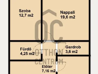 Eladó lakás Budapest IX. kerület 72 nm