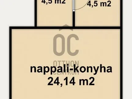 Eladó lakás Budapest XVII. kerület, Rákoskeresztúr 33 nm