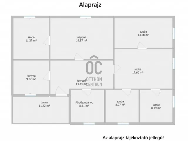Eladó ház Szigetszentmiklós 120 nm