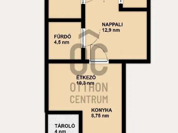 Eladó lakás Budapest VIII. kerület 51 nm