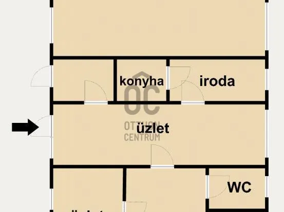 Eladó kereskedelmi és ipari ingatlan Budapest XVII. kerület, Felső-Rákoshegy 250 nm