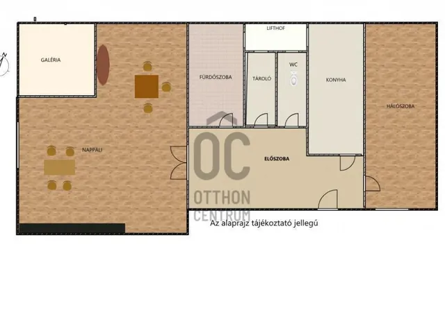 Eladó lakás Budapest VI. kerület 67 nm