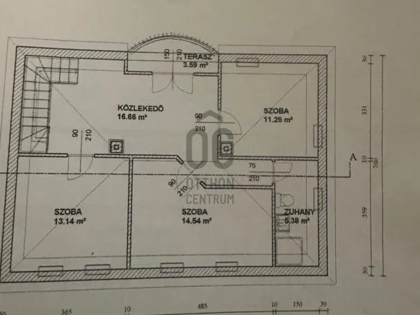 Eladó ház Budapest XVII. kerület, Rákoshegy 154 nm