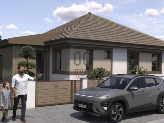 Eladó ház Vecsés, Kispatak-lakópark 107 nm