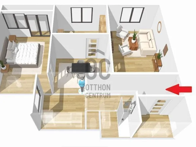Eladó lakás Budapest XV. kerület, Pestújhely 71 nm