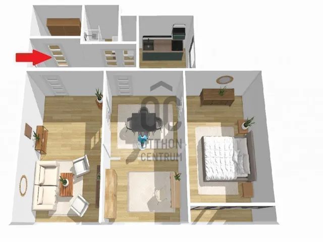 Eladó lakás Budapest XV. kerület, Pestújhely 71 nm