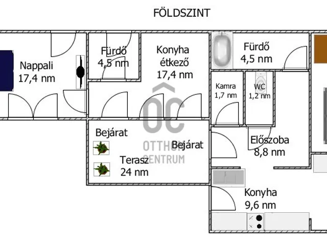 Eladó ház Budapest XVI. kerület, Sashalom 193 nm