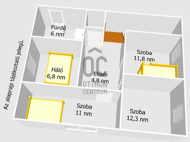 Eladó ház Budapest XVI. kerület, Sashalom 193 nm