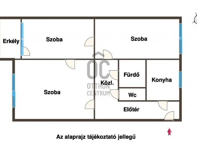 Eladó lakás Budapest XIII. kerület, Angyalföld 67 nm