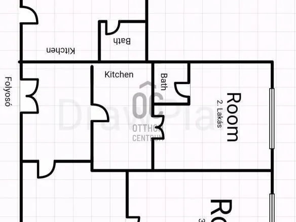 Eladó lakás Budapest VII. kerület 86 nm