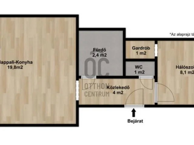 Eladó lakás Budapest VII. kerület 38 nm