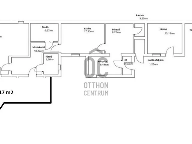 Eladó ház Budapest XV. kerület, Rákospalota 109 nm
