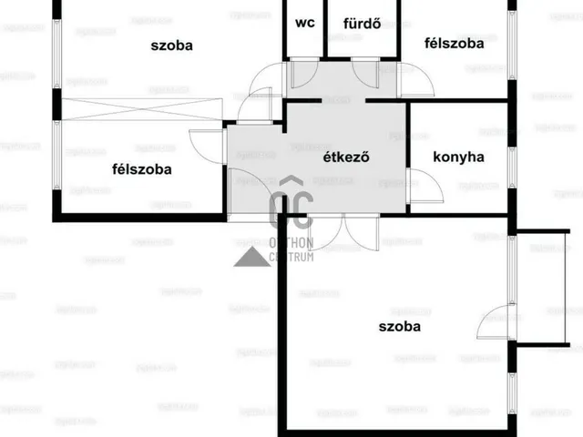 Eladó lakás Budapest XIII. kerület, Angyalföld 82 nm