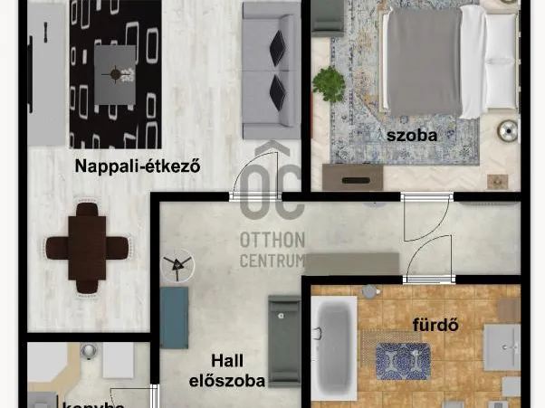 Kiadó lakás Budapest IX. kerület 70 nm