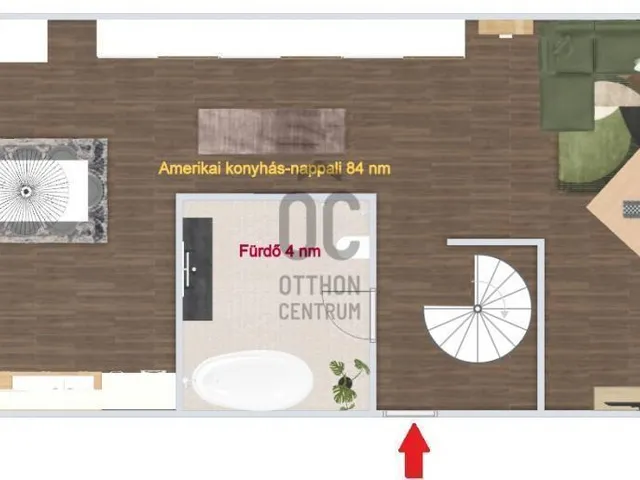 Eladó lakás Budapest IX. kerület 111 nm