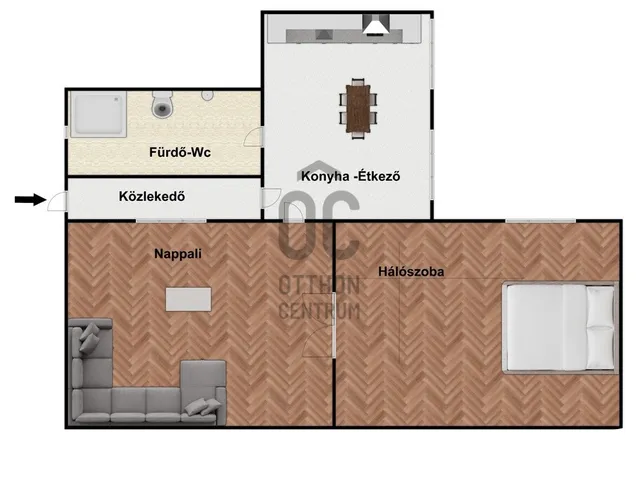 Eladó lakás Budapest V. kerület, Belváros 72 nm