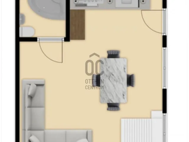 Eladó lakás Budapest VII. kerület 29 nm