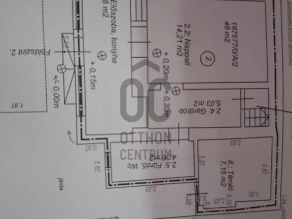 Eladó ház Budapest XXIII. kerület, Soroksár 46 nm