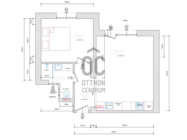 Eladó lakás Budapest IX. kerület 38 nm