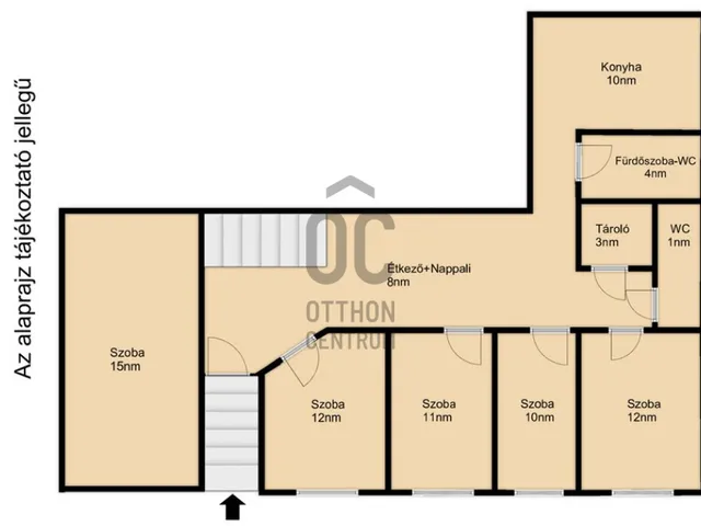 Eladó lakás Budapest VI. kerület 90 nm