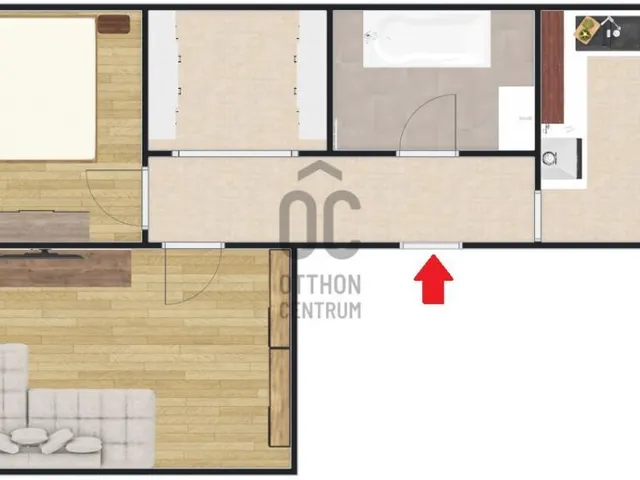 Eladó lakás Budapest XV. kerület, Újpalota 47 nm