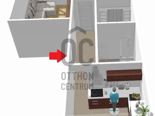 Eladó lakás Budapest XV. kerület, Újpalota 47 nm