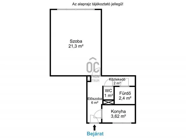 Eladó lakás Budapest XX. kerület 37 nm