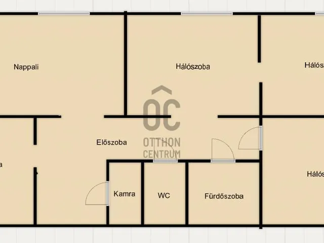 Eladó lakás Budapest IV. kerület, Újpest 68 nm