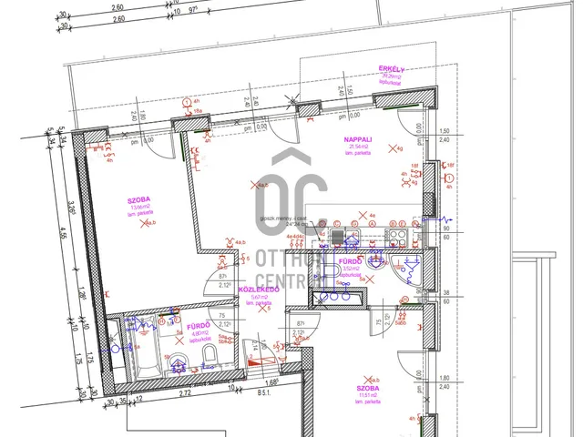 Eladó lakás Budapest XIV. kerület, Alsórákos 61 nm