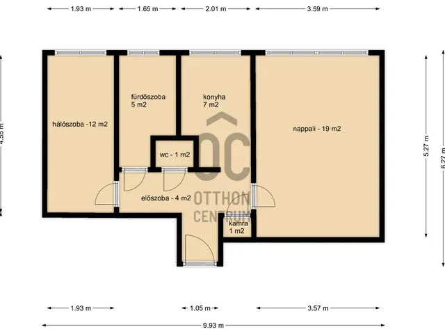 Eladó lakás Budapest X. kerület, Óhegy 49 nm