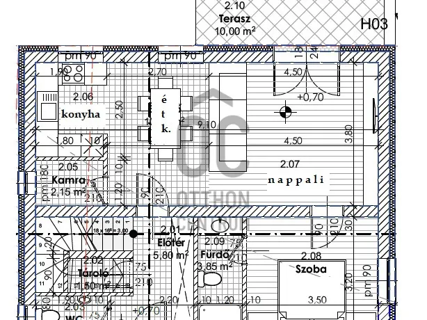Eladó ház Kerepes 132 nm