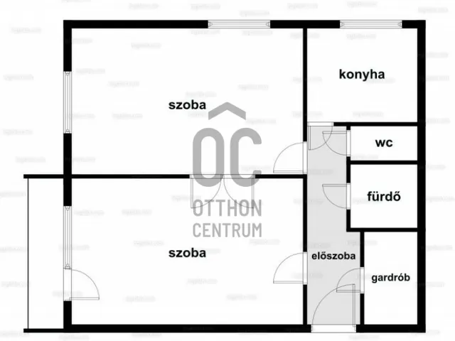 Eladó lakás Budapest IV. kerület, Újpest 52 nm