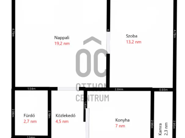 Eladó lakás Budapest XXI. kerület 50 nm