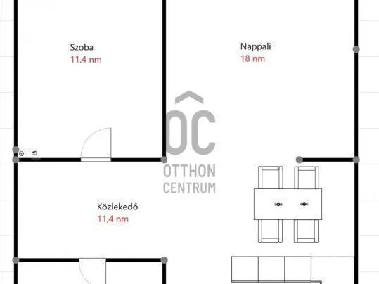 Eladó lakás Budapest XX. kerület 57 nm