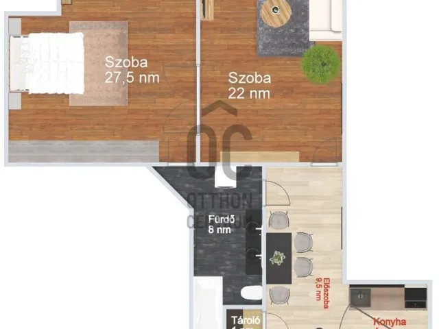 Eladó lakás Budapest XIII. kerület, Újlipótváros 66 nm