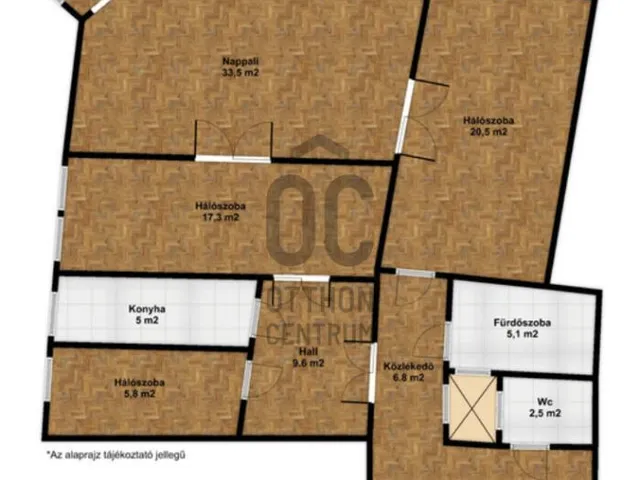 Eladó lakás Budapest VII. kerület 117 nm