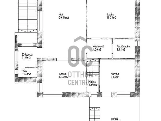 Eladó ház Budapest X. kerület, Óhegy 160 nm