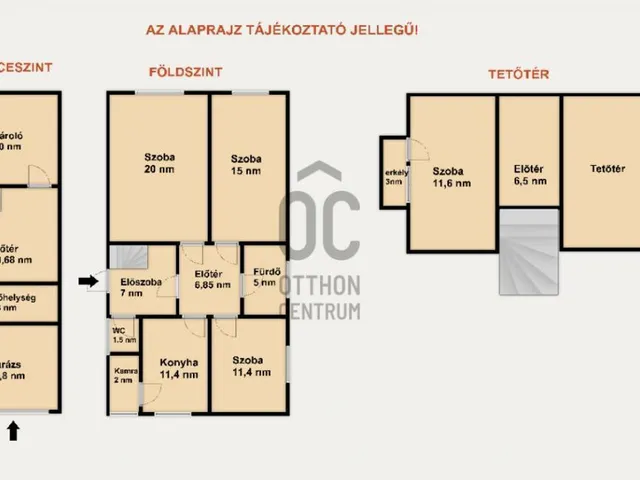 Eladó ház Budapest XVII. kerület, Rákoskert 99 nm