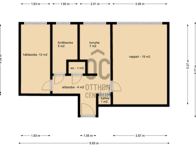 Eladó lakás Budapest X. kerület, Óhegy 49 nm