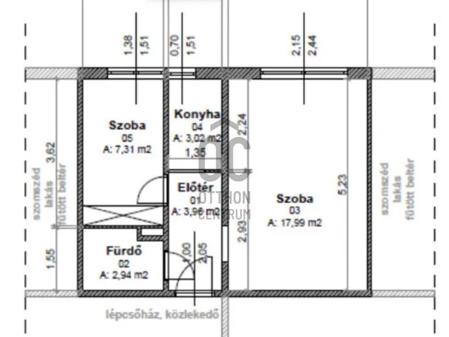 Eladó lakás Budapest XVIII. kerület 35 nm