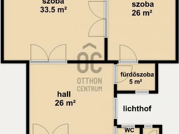 Eladó lakás Budapest VIII. kerület, Palotanegyed 104 nm