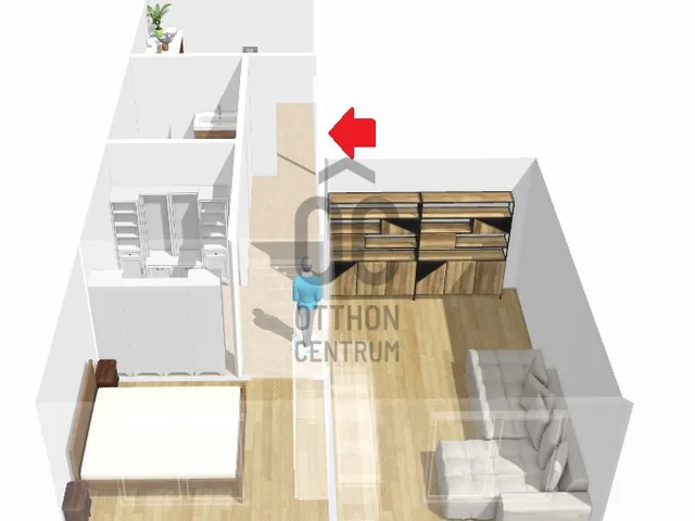 Eladó lakás Budapest XV. kerület, Újpalota 47 nm