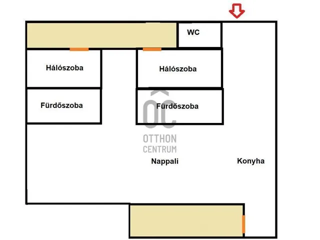 Eladó lakás Budapest XIII. kerület 83 nm