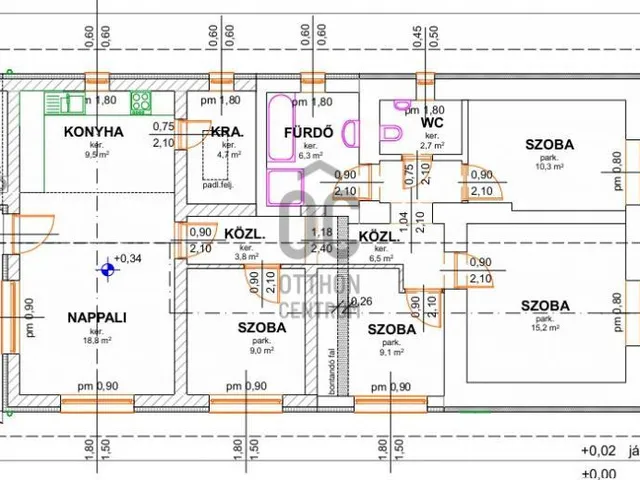 Eladó ház Kóka 95 nm
