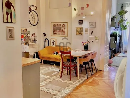 Eladó lakás Budapest VII. kerület 68 nm