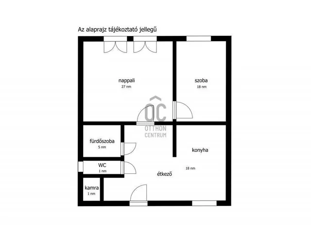 Eladó lakás Budapest VIII. kerület 70 nm