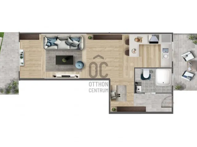 Eladó lakás Budapest XIII. kerület, Angyalföld 35 nm