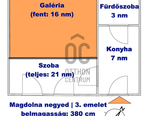 Eladó lakás Budapest VIII. kerület 31 nm