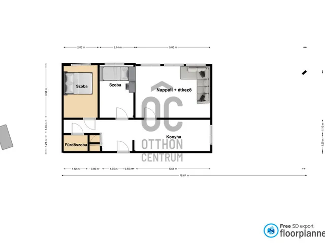 Eladó lakás Budapest XIV. kerület, Alsórákos 56 nm
