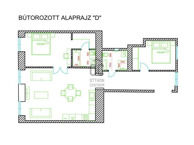 Eladó lakás Budapest VII. kerület 82 nm